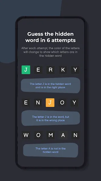 Wordly - unlimited word game (Вордли)  [МОД Menu] Screenshot 5