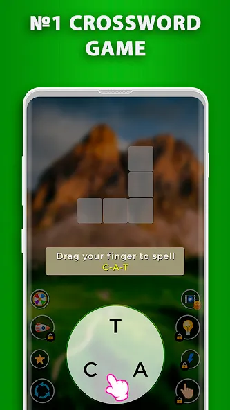 WOW 2: Word Connect Game (ВАУ 2)  [МОД Menu] Screenshot 1