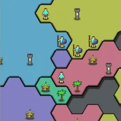 Взлом Antiyoy Online (Антий Онлайн)  [МОД Unlocked] - полная версия apk на Андроид