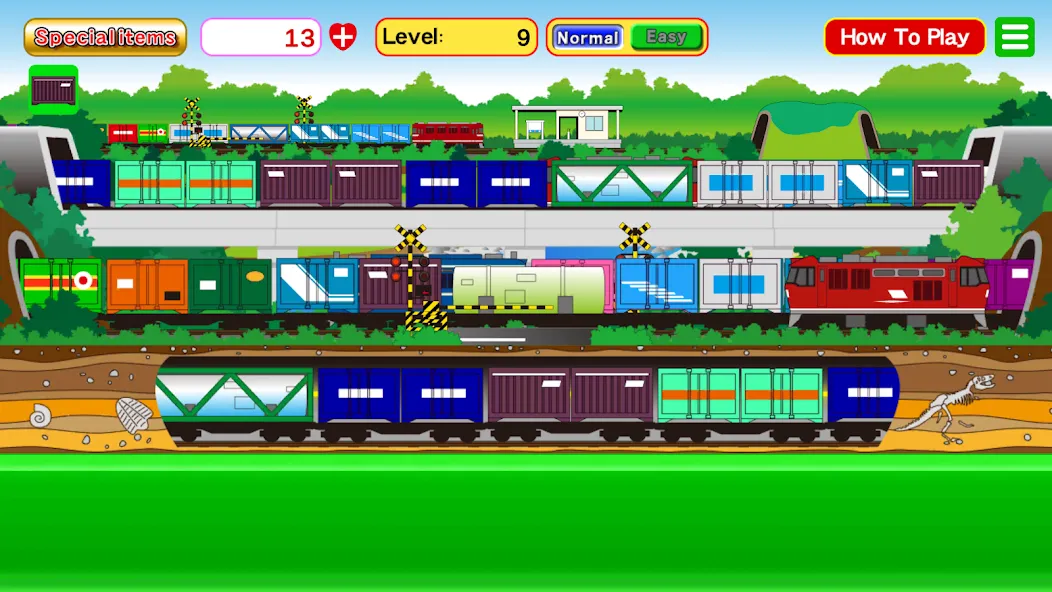 Train Zoom-Zoom (Трейн Зум)  [МОД Бесконечные монеты] Screenshot 5